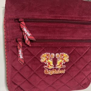 Vera Bradley Harry Potter Gryffindor Triple
Zip Hipster CrossBody Bag